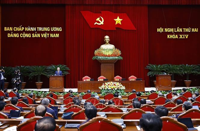 Bế mạc Hội nghị lần thứ 2 BCH TƯ Đảng khóa XIV: Thống nhất cao về những vấn đề lớn, hệ trọng