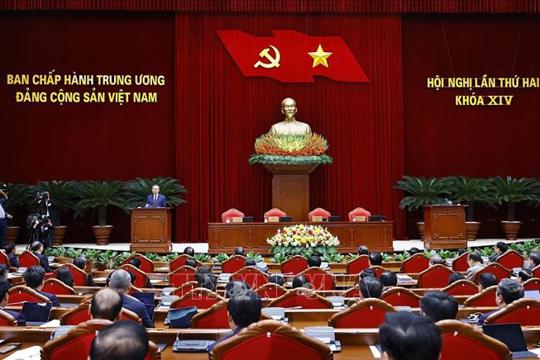 Bế mạc Hội nghị lần thứ 2 BCH TƯ Đảng khóa XIV: Thống nhất cao về những vấn đề lớn, hệ trọng