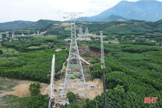 Hà Tĩnh chấp thuận chủ trương đầu tư Dự án Đường dây 500kV ĐG Cha Lo – TBA 500kV Hà Tĩnh 