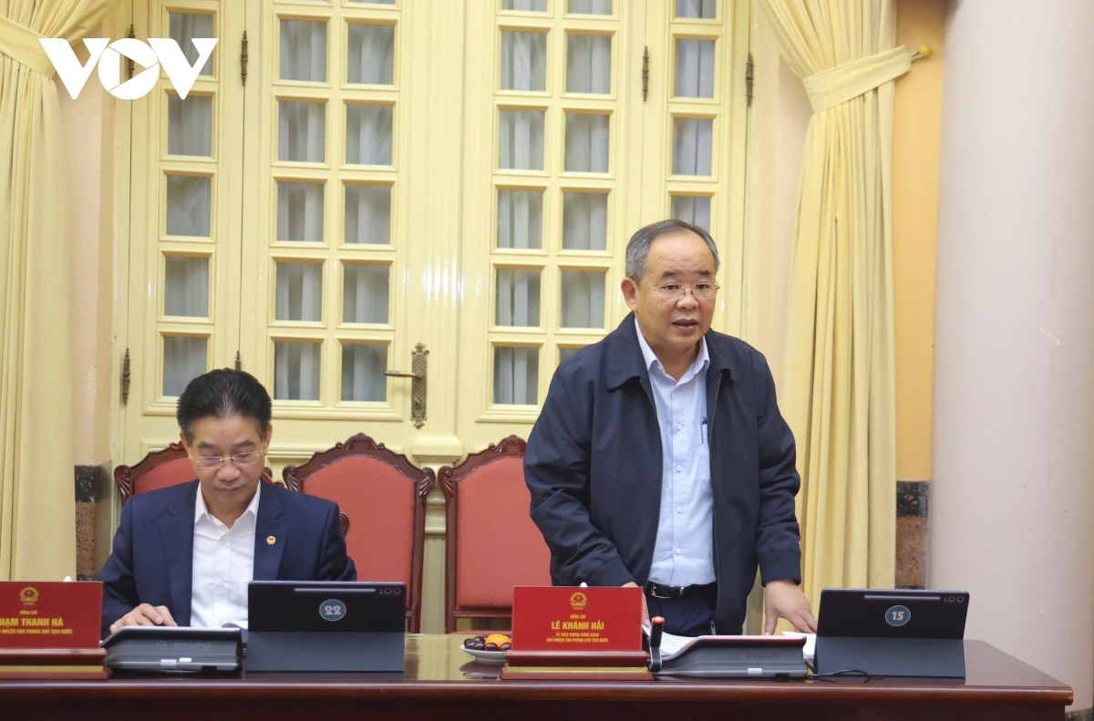 chu tich nuoc chuan bi tot cac dieu kien phuc vu nhan dan vui xuan don tet hinh anh 4