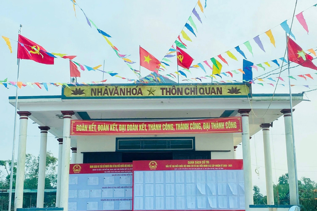 Sẵn sàng cho ngày hội bầu cử của toàn dân