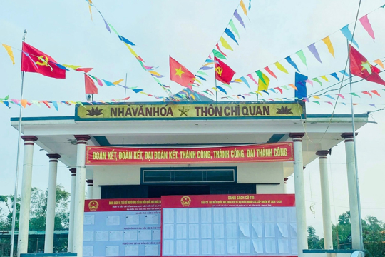 Sẵn sàng cho ngày hội bầu cử của toàn dân