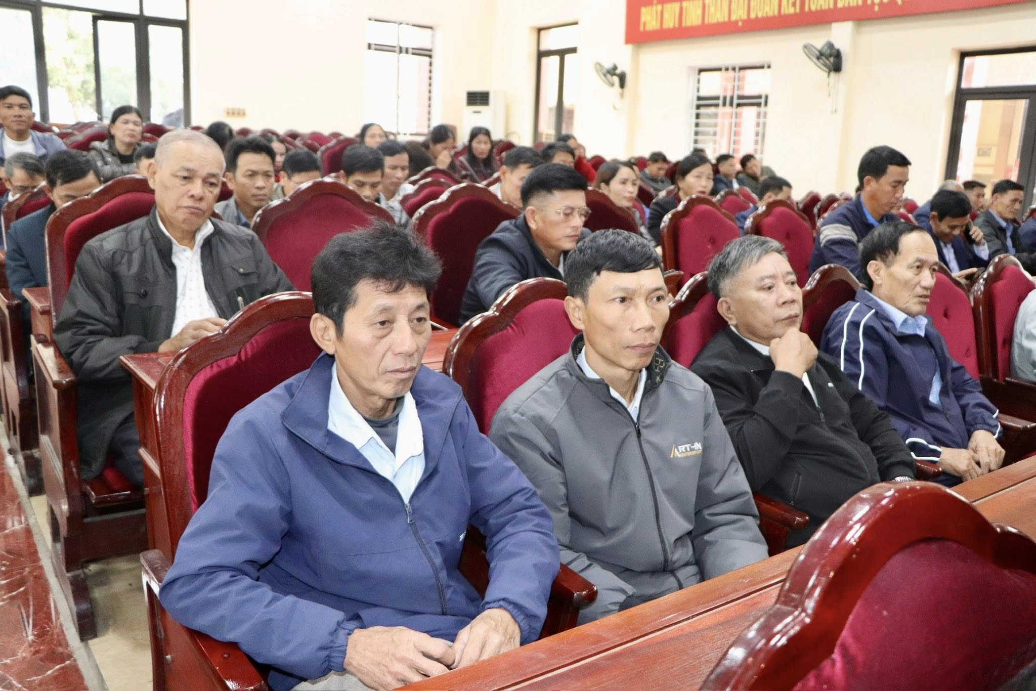 Vũ Quang gặp mặt, tri ân các thế hệ cán bộ lãnh đạo nhân dịp đầu xuân