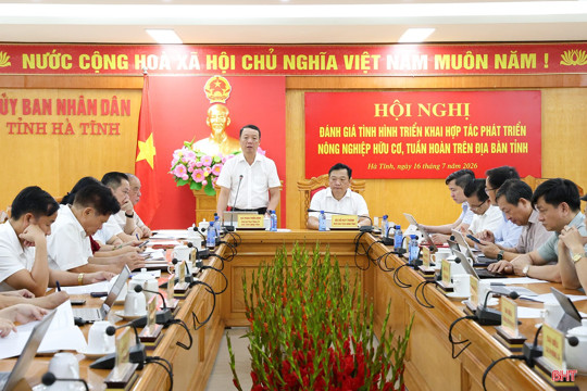 Hà Tĩnh phân cấp phê duyệt dự án liên kết sản xuất