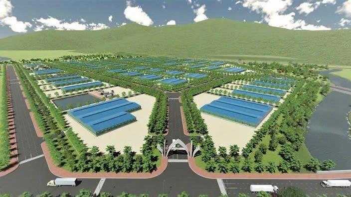Điều chỉnh tiến độ dự án mở rộng Cụm công nghiệp Xuân Lĩnh, hoàn thành vào quý IV/2026