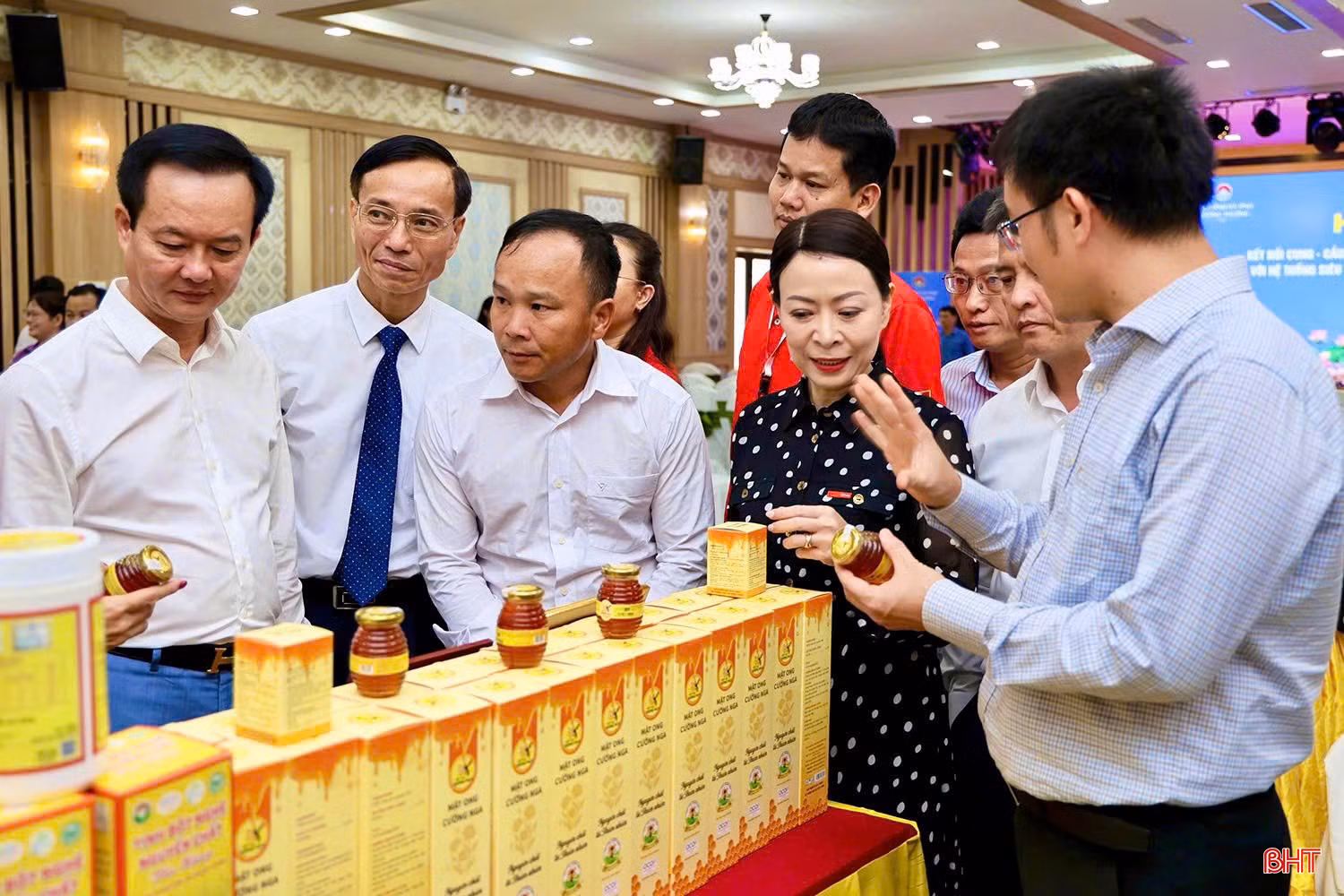 Kết nối, đưa sản phẩm Hà Tĩnh vào các siêu thị của Central Retail Việt Nam