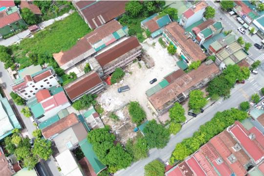 Cho thuê ngắn hạn khu đất Trung tâm Dịch vụ tổng hợp phường Thành Sen