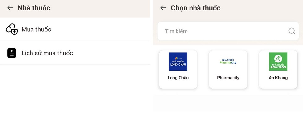 Hướng dẫn mua thuốc trực tuyến thông qua ứng dụng VNeID - 3