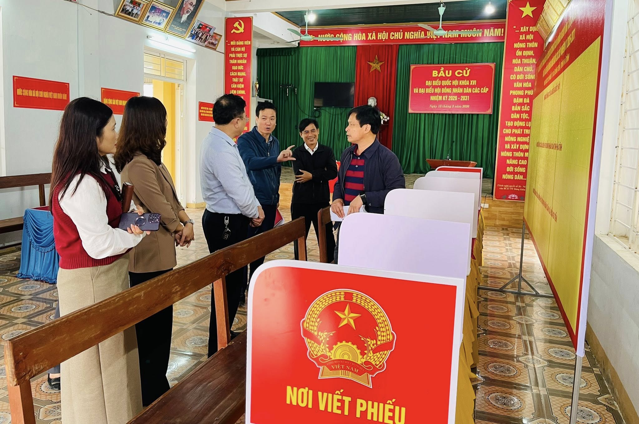 Điểm mới của cuộc bầu cử đại biểu Quốc hội khóa XVI và HĐND các cấp nhiệm kỳ 2026–2031