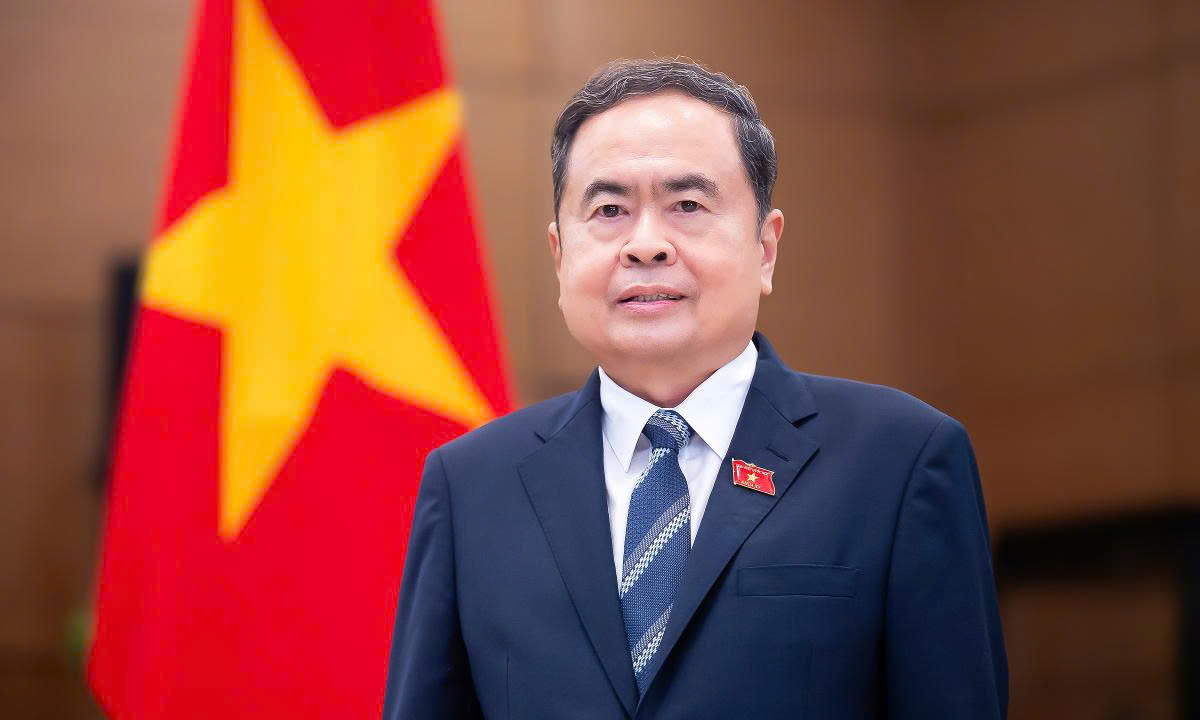 Chủ tịch Quốc hội Trần Thanh Mẫn tái đắc cử