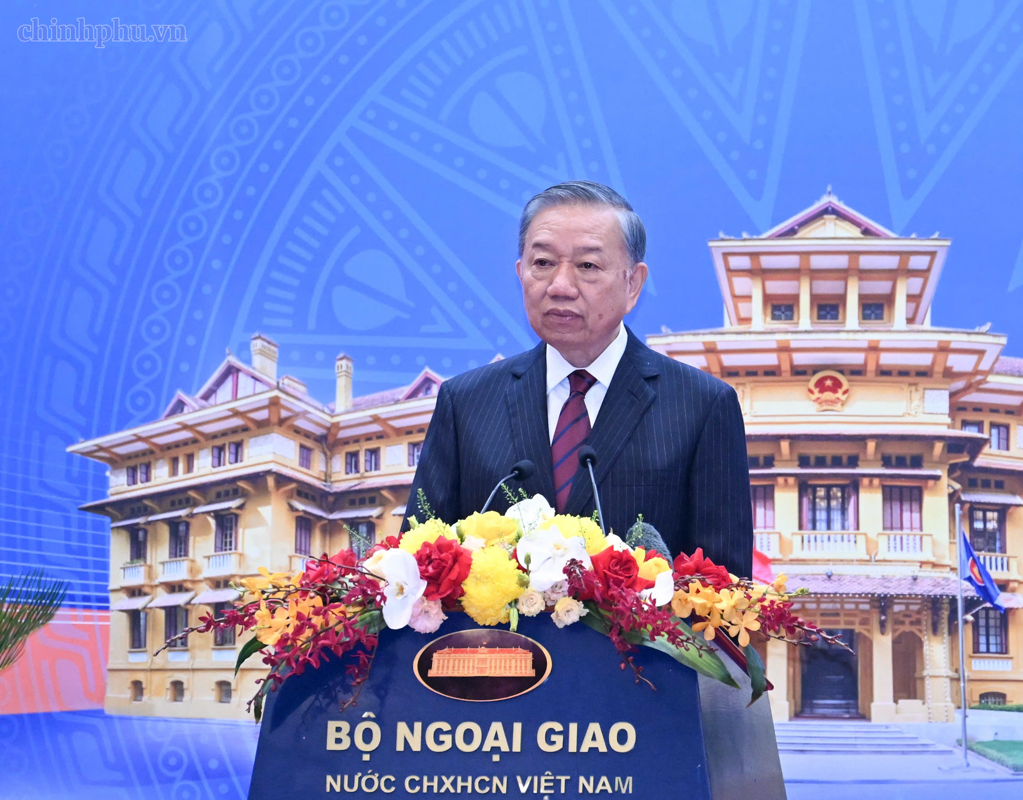 Phát biểu của Tổng Bí thư, Chủ tịch nước Tô Lâm tại Hội nghị Ngoại giao lần thứ 33