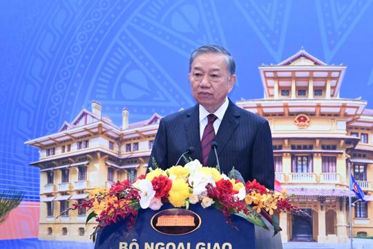 Phát biểu của Tổng Bí thư, Chủ tịch nước Tô Lâm tại Hội nghị Ngoại giao lần thứ 33 