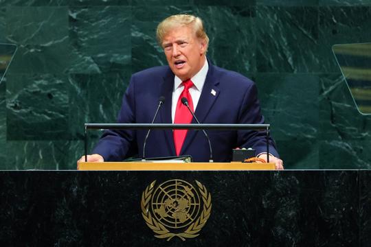 Ông Trump ca ngợi thắng lợi trong cuộc chiến với Iran 