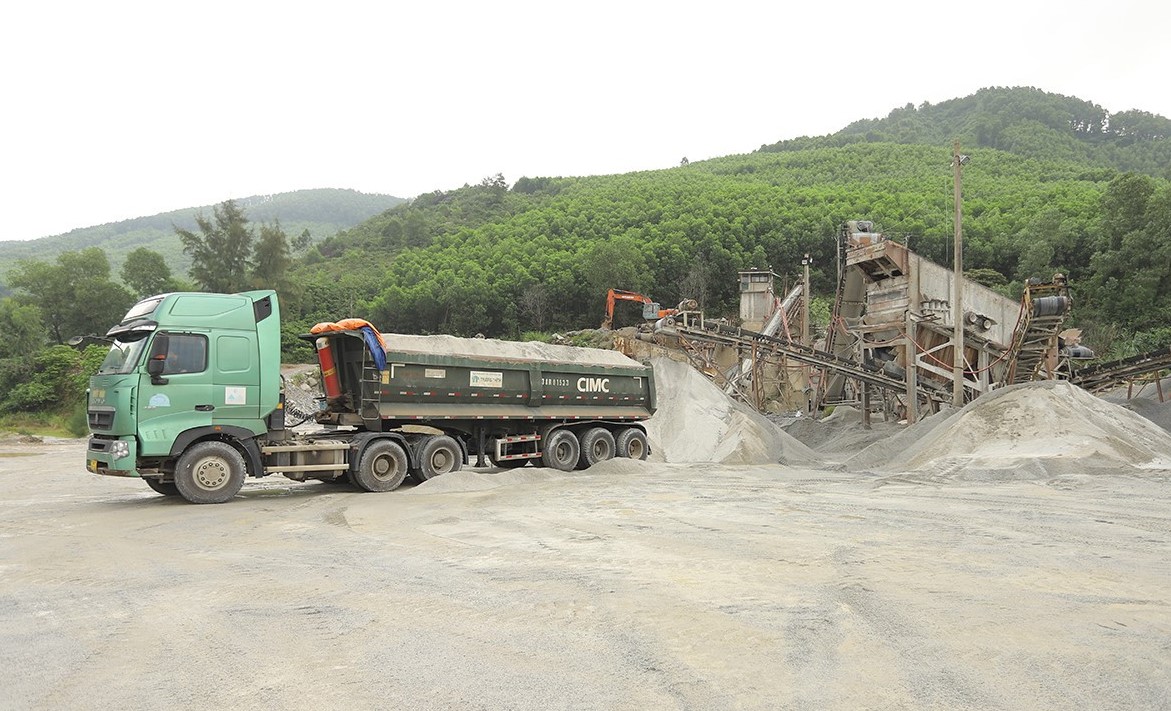 Đóng cửa mỏ khoáng sản hơn 11 hecta phục vụ cao tốc Bắc - Nam tại Cẩm Xuyên