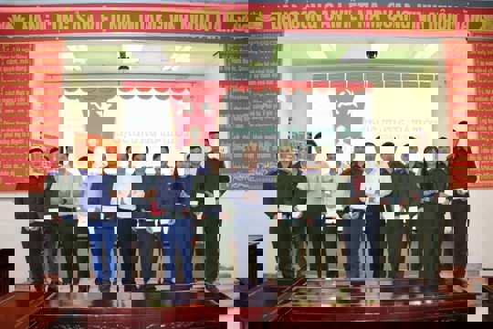 Vũ Quang thăm, động viên các lực lượng làm nhiệm vụ trước thềm Xuân Bính Ngọ 2026