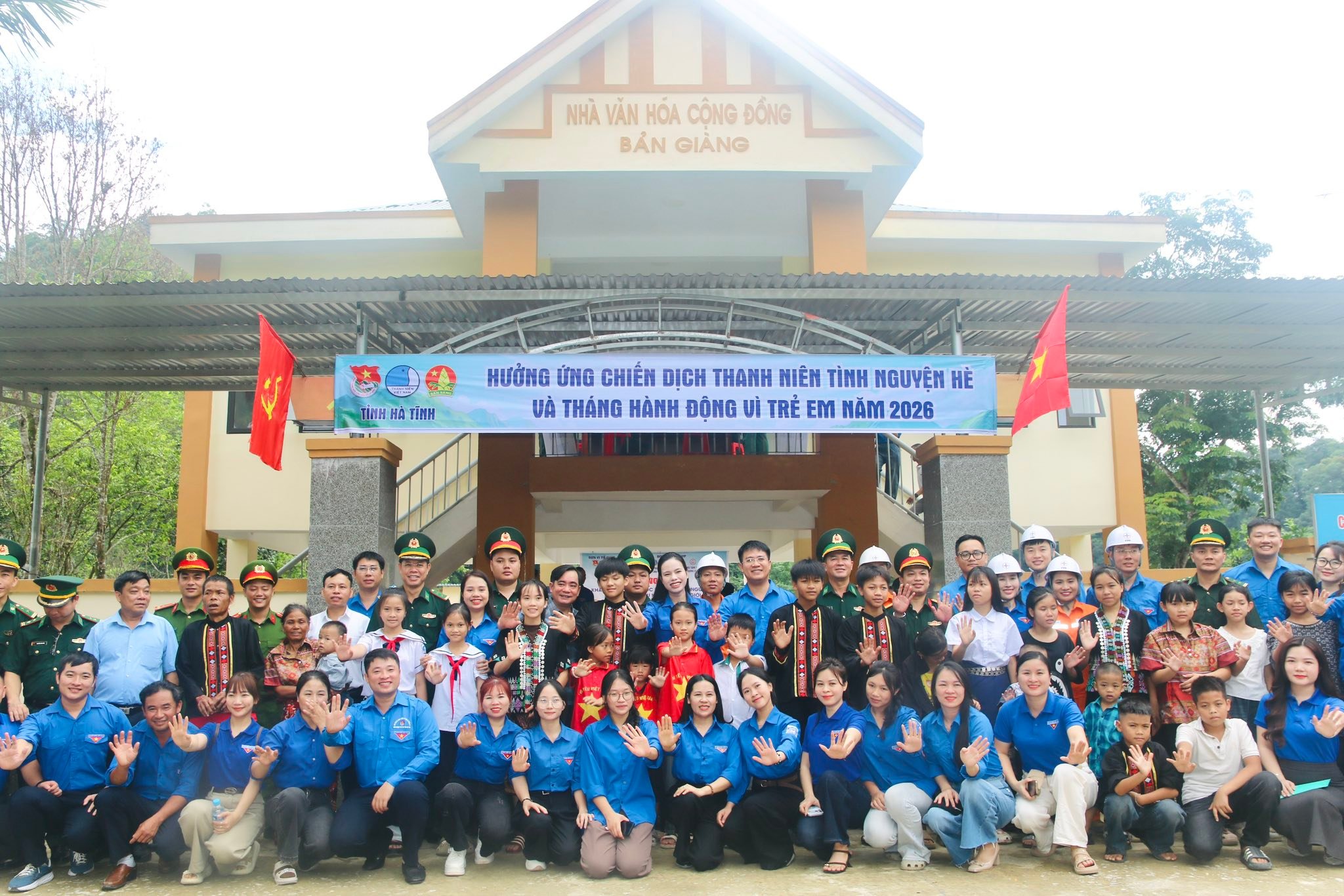 Khởi động Chiến dịch Thanh niên tình nguyện Hè 2026 với nguồn lực gần 500 triệu đồng