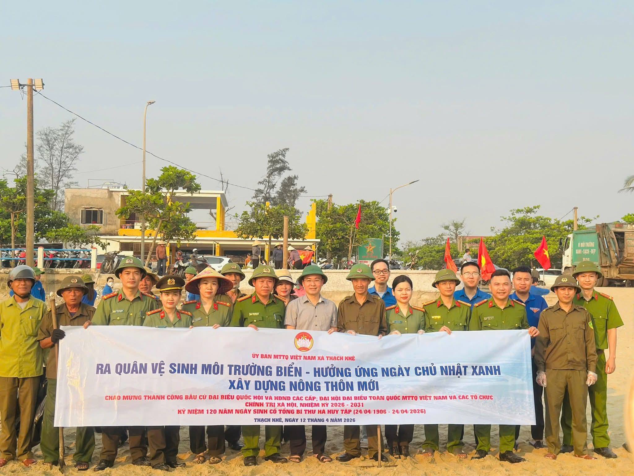 Ra quân Ngày Chủ nhật xanh: Chung tay xây dựng môi trường sống xanh – sạch – văn minh