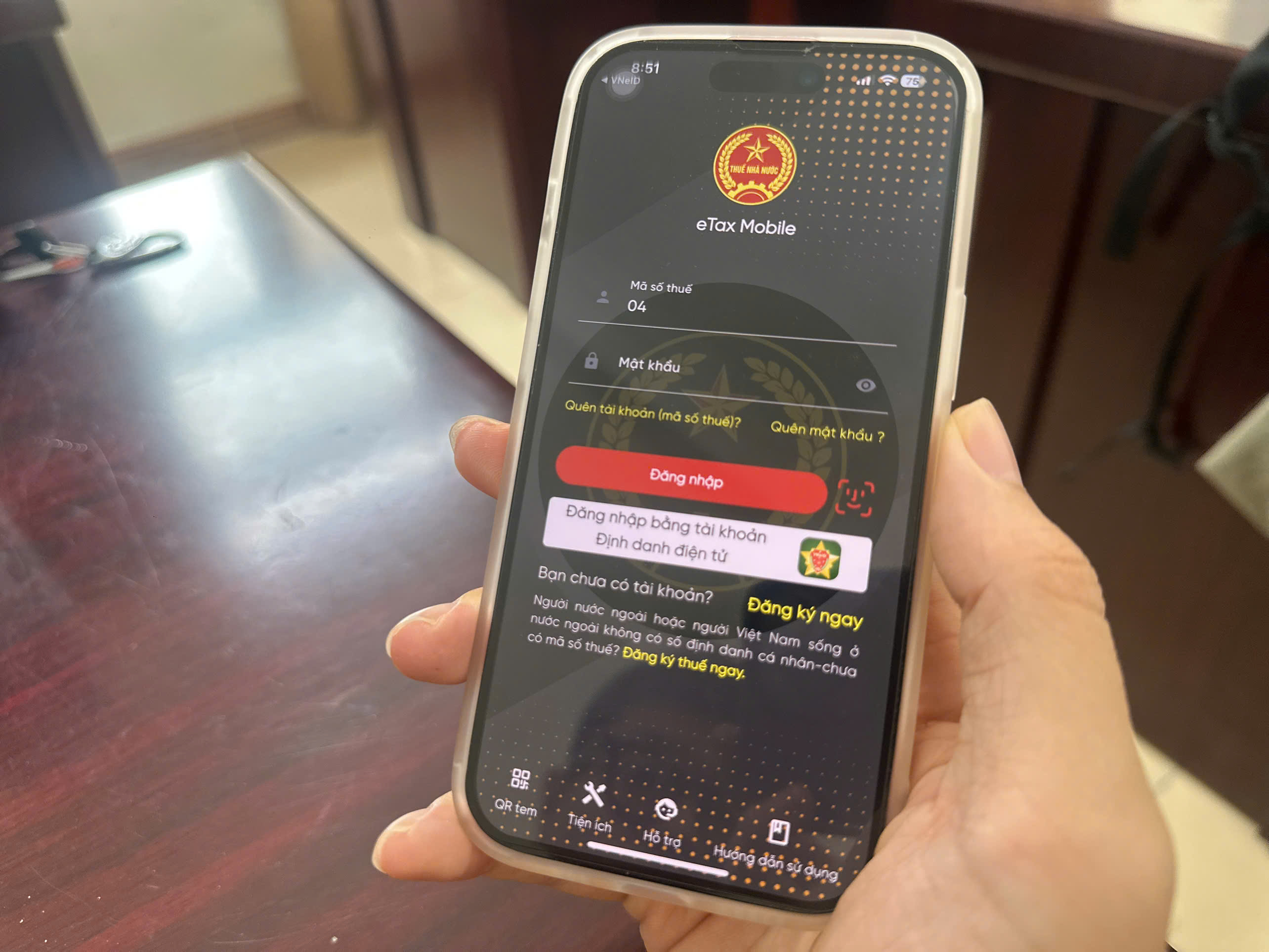 Không đăng nhập được eTax Mobile: 6 cách xử lý nhanh, tránh gián đoạn nộp thuế