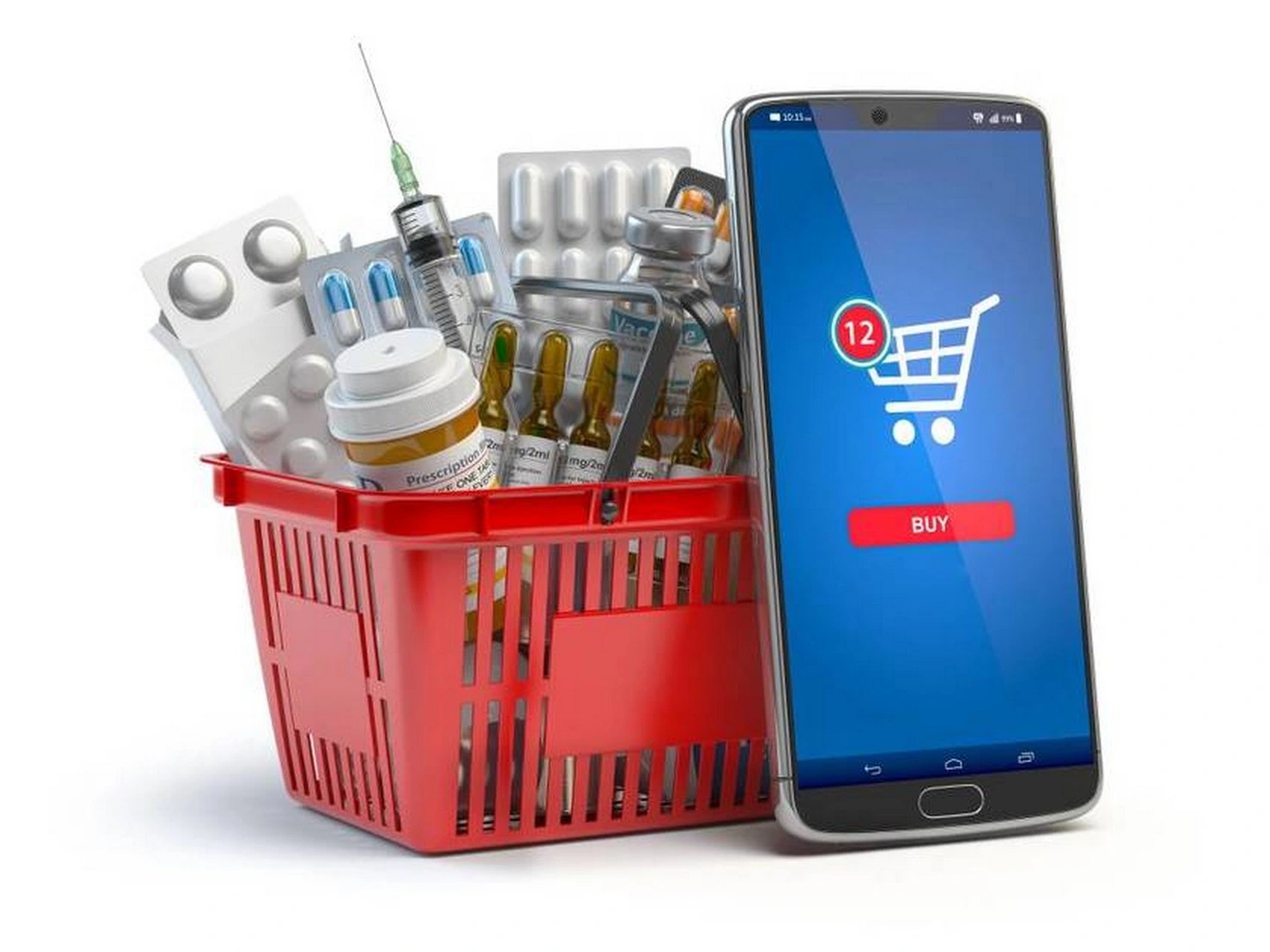 Cách mua thuốc trực tuyến thông qua ứng dụng VNeID