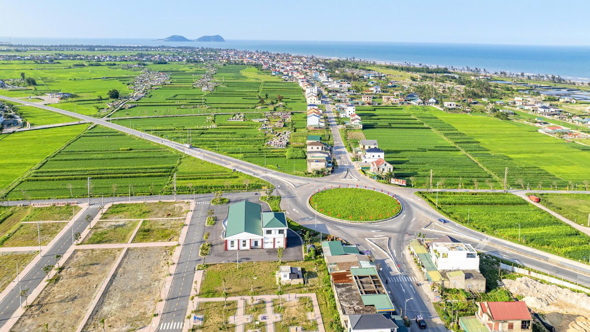 Thông báo kết quả lựa chọn tổ chức hành nghề đấu giá 17 lô đất tại phường Thành Sen