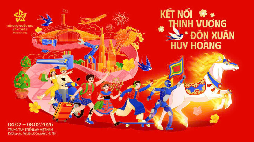 Hội chợ Mùa Xuân với quy mô quốc gia, dự kiến sẽ diễn ra vào đầu tháng 2 năm 2026