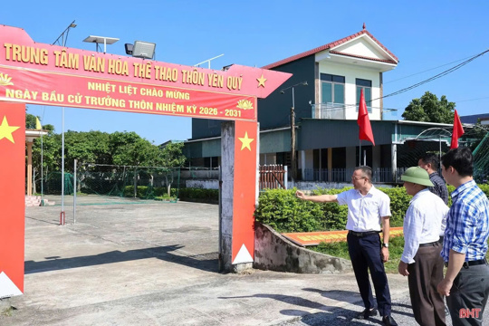 Bầu cử trưởng thôn, tổ trưởng tổ dân phố bảo đảm dân chủ, đúng quy định 
