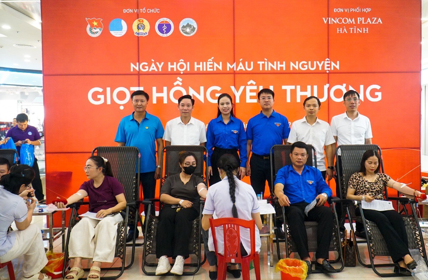 Lan tỏa nghĩa cử nhân ái qua ngày hội “Giọt hồng yêu thương”