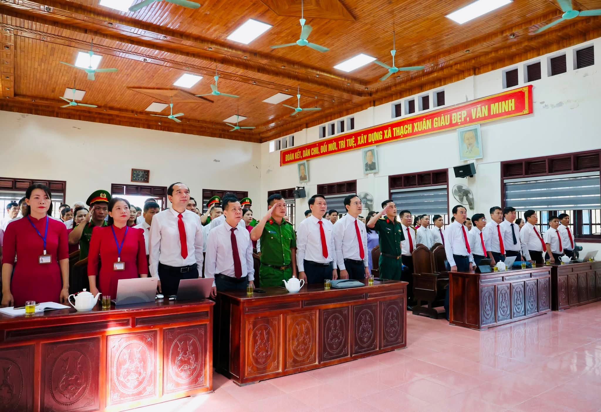 Thạch Xuân tập trung tháo gỡ vướng mắc, hoàn thành nhiệm vụ tháng 8