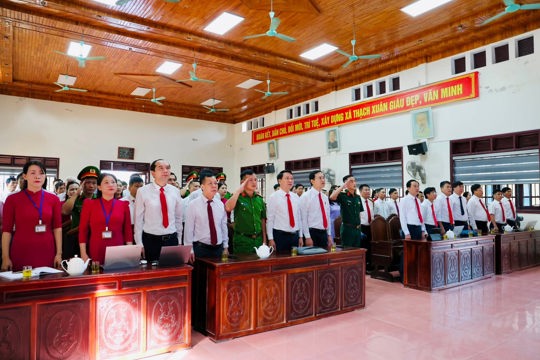 Thạch Xuân tập trung tháo gỡ vướng mắc, hoàn thành nhiệm vụ tháng 8 