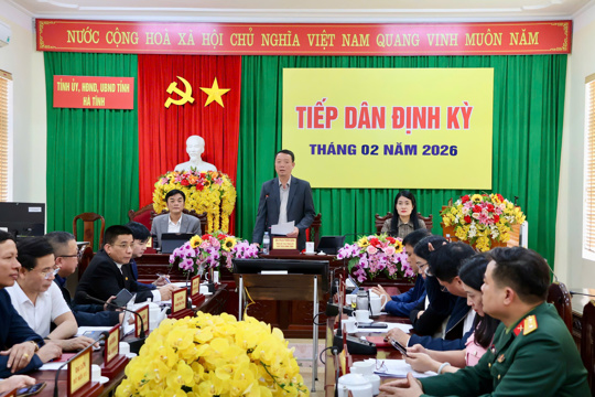 Tập trung xử lý dứt điểm các ý kiến, kiến nghị của công dân 