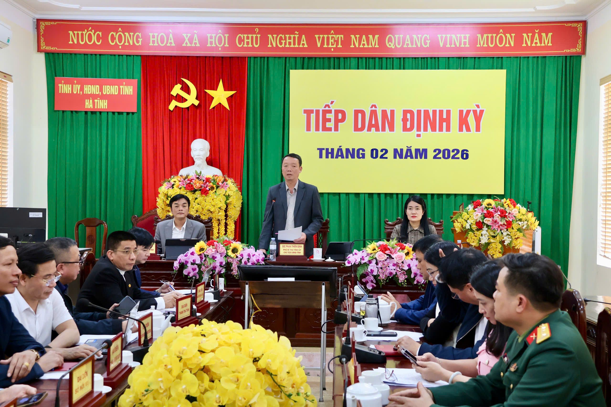 Tập trung xử lý dứt điểm các ý kiến, kiến nghị của công dân
