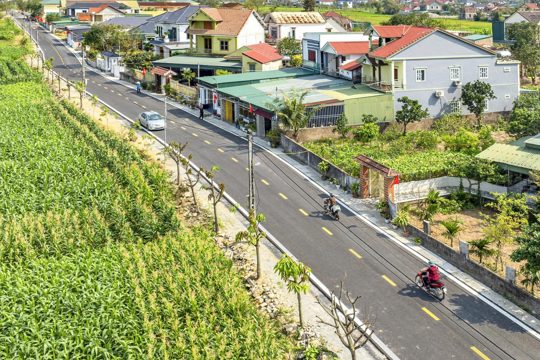 Thông báo lựa chọn đơn vị đấu giá 25 lô đất ở tại phường Thành Sen