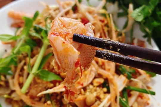 Gỏi cá đục