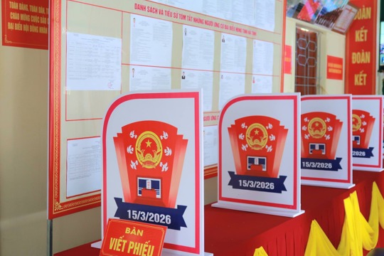 Những quy định về nội quy phòng bỏ phiếu trong ngày bầu cử 