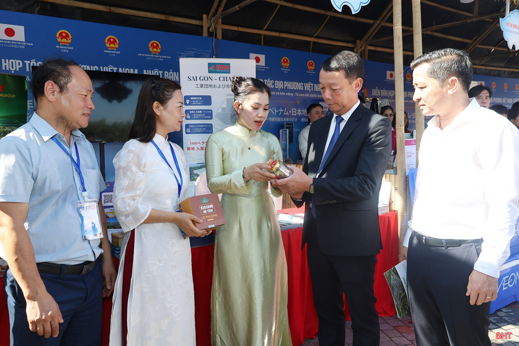 Hà Tĩnh đặt mục tiêu đến năm 2030 có ít nhất 350 sản phẩm OCOP đạt từ 3 sao trở lên 