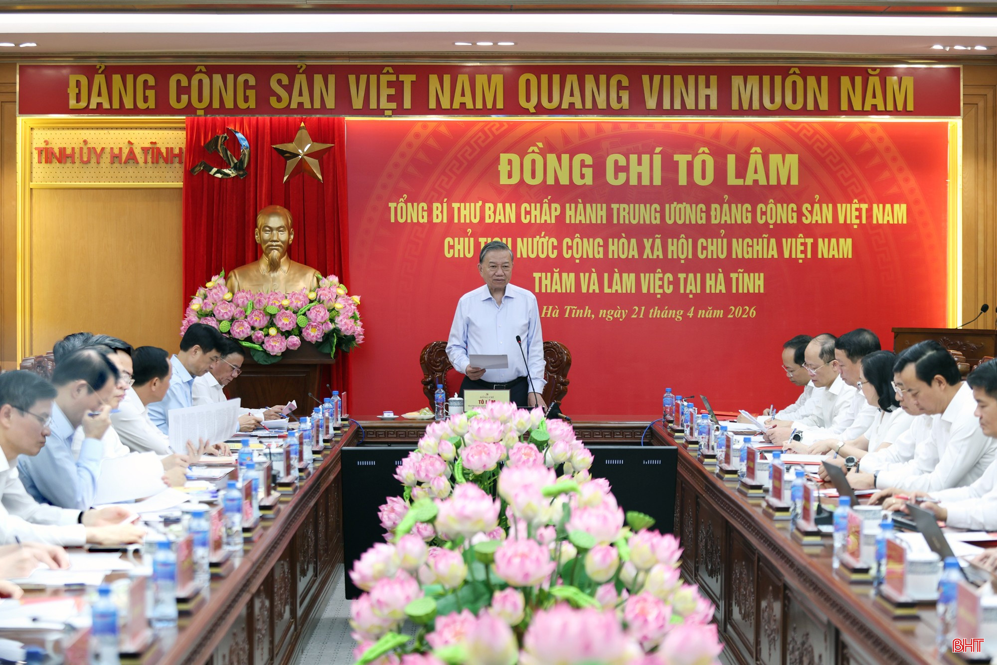 Phát huy truyền thống quê hương hai Tổng Bí thư, khơi dậy khát vọng phát triển mạnh mẽ hơn nữa