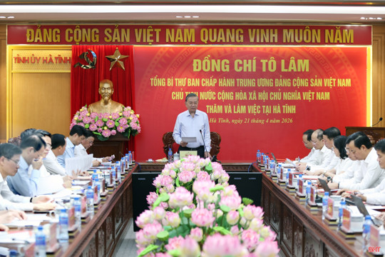 Phát huy truyền thống quê hương hai Tổng Bí thư, khơi dậy khát vọng phát triển mạnh mẽ hơn nữa