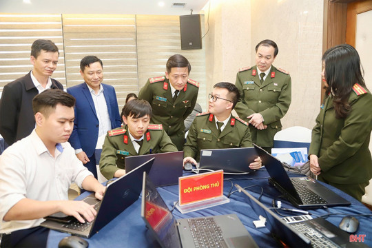 Công an Hà Tĩnh cảnh báo hoạt động tấn công bằng mã độc ransomware 