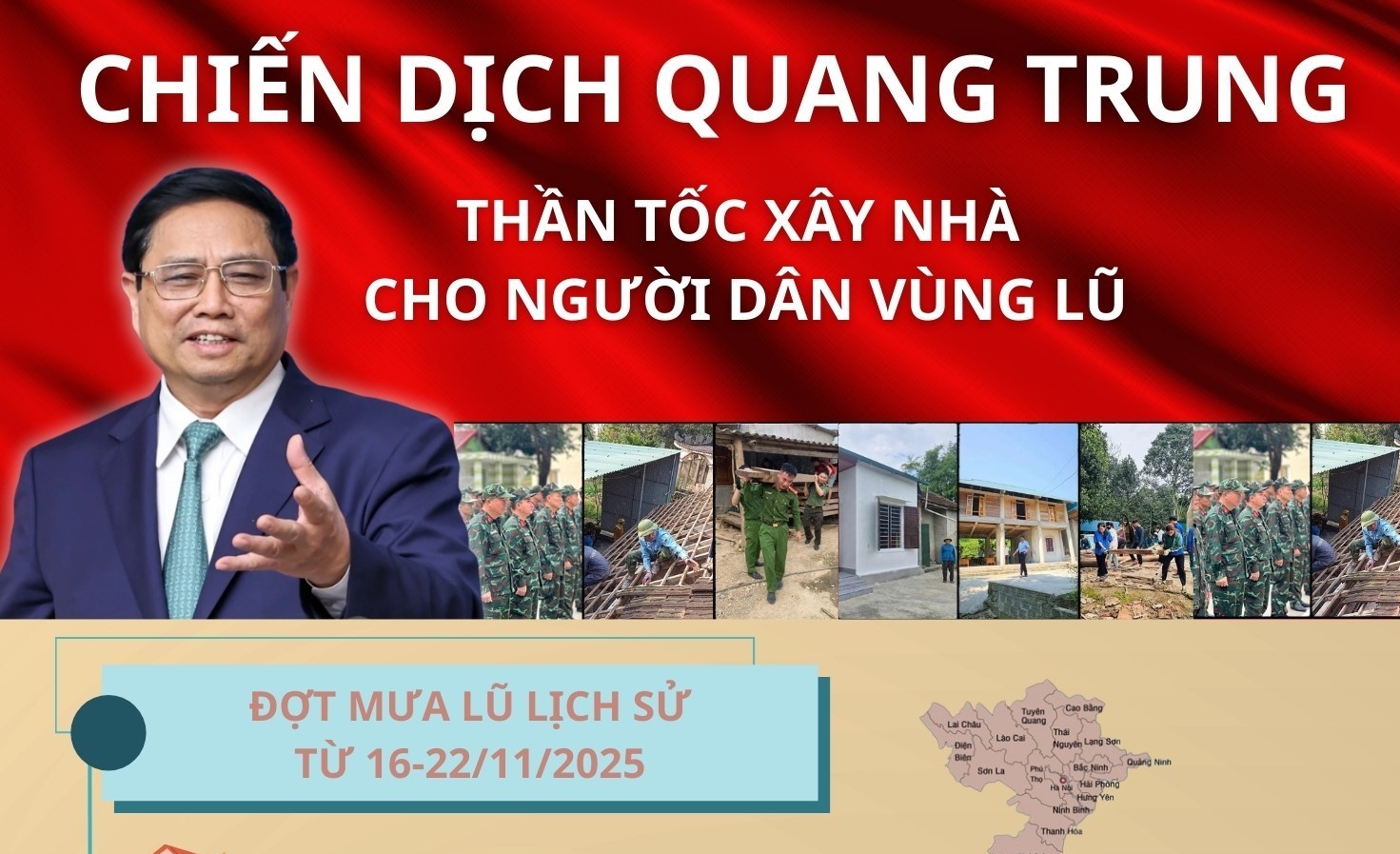 [Infographic] 3 mốc thời gian của "Chiến dịch Quang Trung"