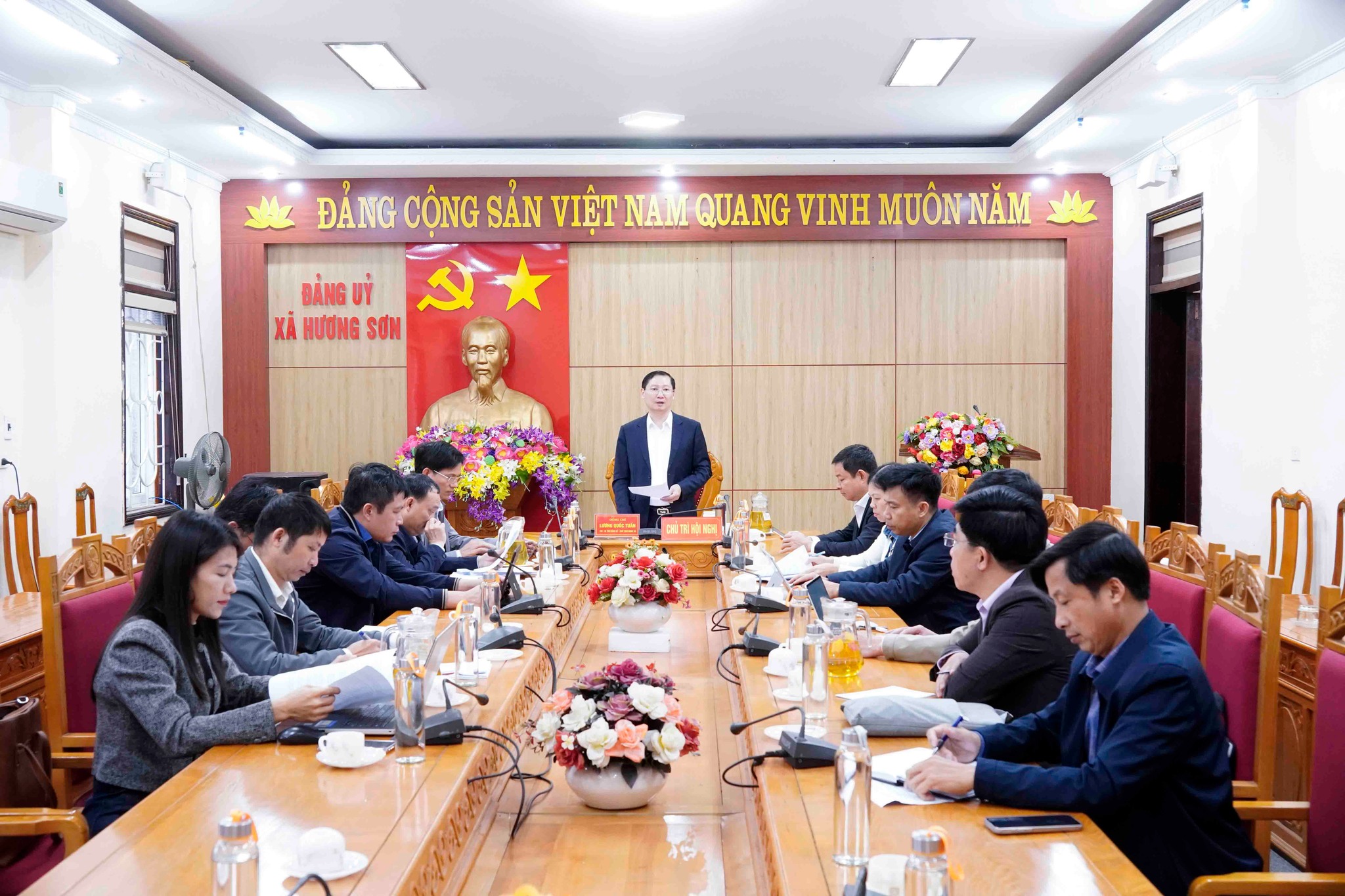Ban Bầu cử đơn vị số 11 triển khai nhiệm vụ, chuẩn bị bầu cử HĐND tỉnh nhiệm kỳ 2026–2031