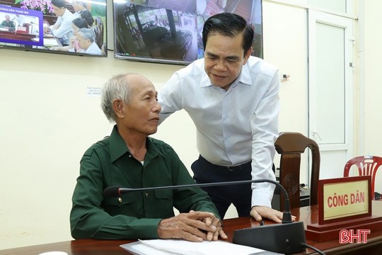 Thông báo lịch tiếp công dân định kỳ tháng 9 năm 2025