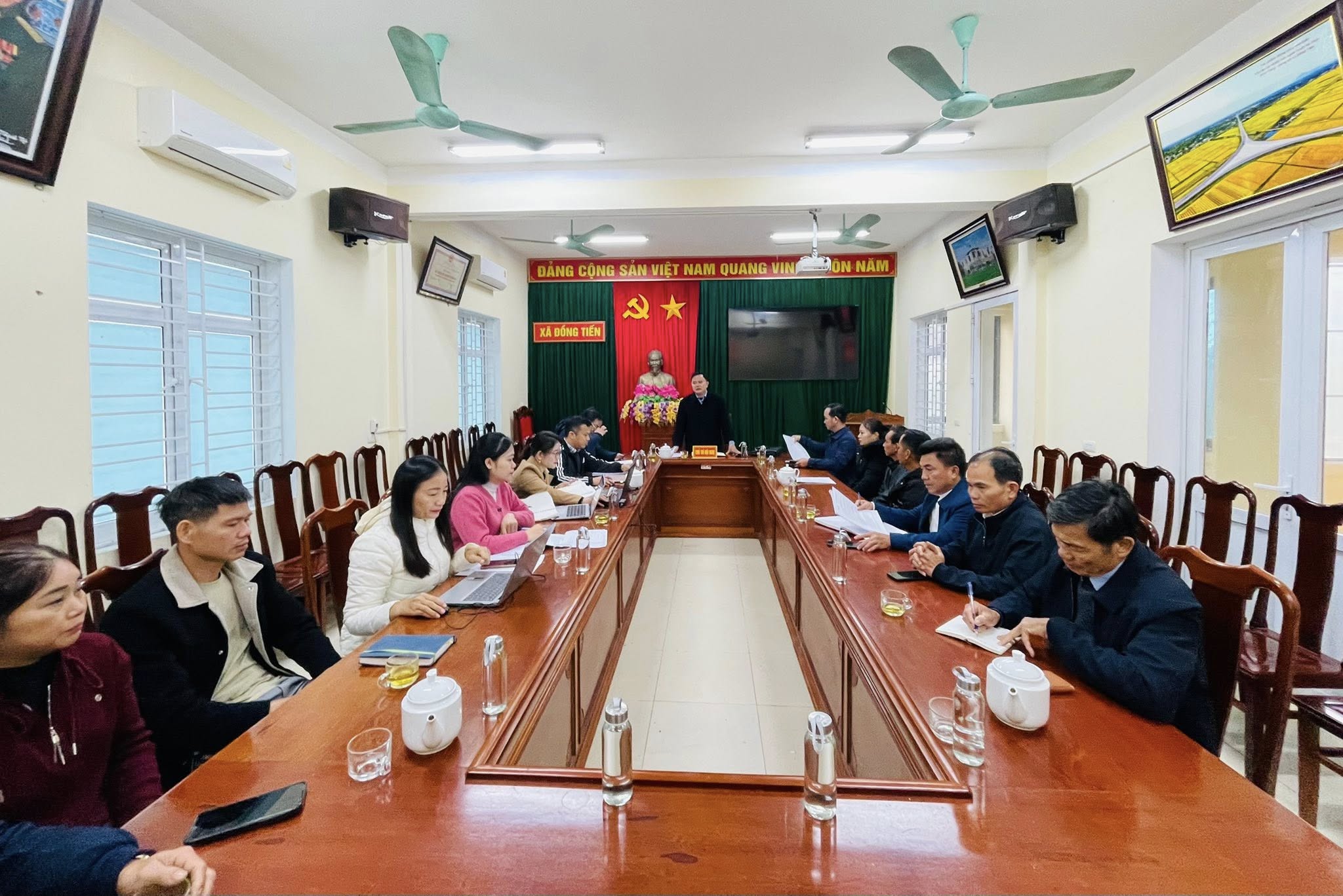 Xã Đồng Tiến triển khai phương án xây dựng và phát triển các mô hình kinh tế năm 2026