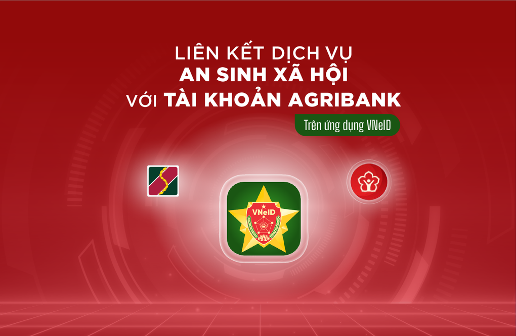 Hướng dẫn nhận quà Tết 400.000 đồng qua VNeID liên kết ngân hàng - 1