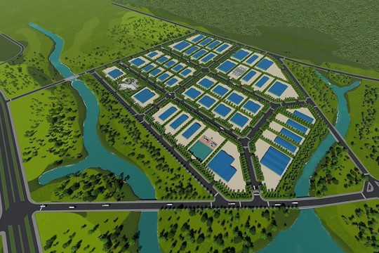 Hà Tĩnh thành lập Cụm công nghiệp Đồng Khang hơn 345 tỷ đồng 