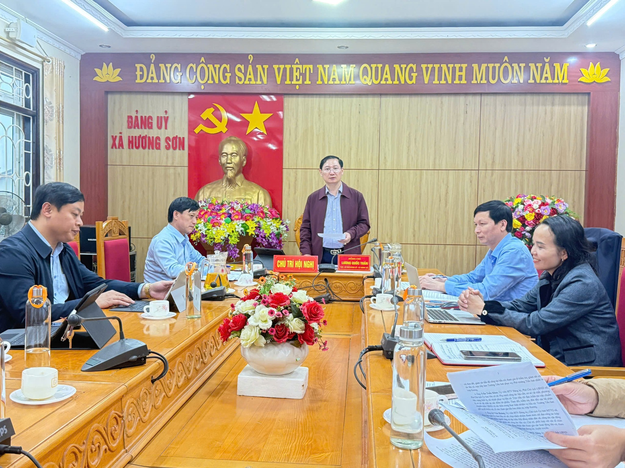 Hương Sơn chủ động triển khai công tác chuẩn bị bầu cử HĐND nhiệm kỳ 2026–2031