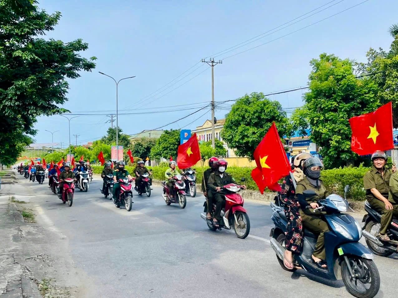 Xã Vũ Quang ra quân hưởng ứng Tháng hành động phòng, chống ma túy năm 2026