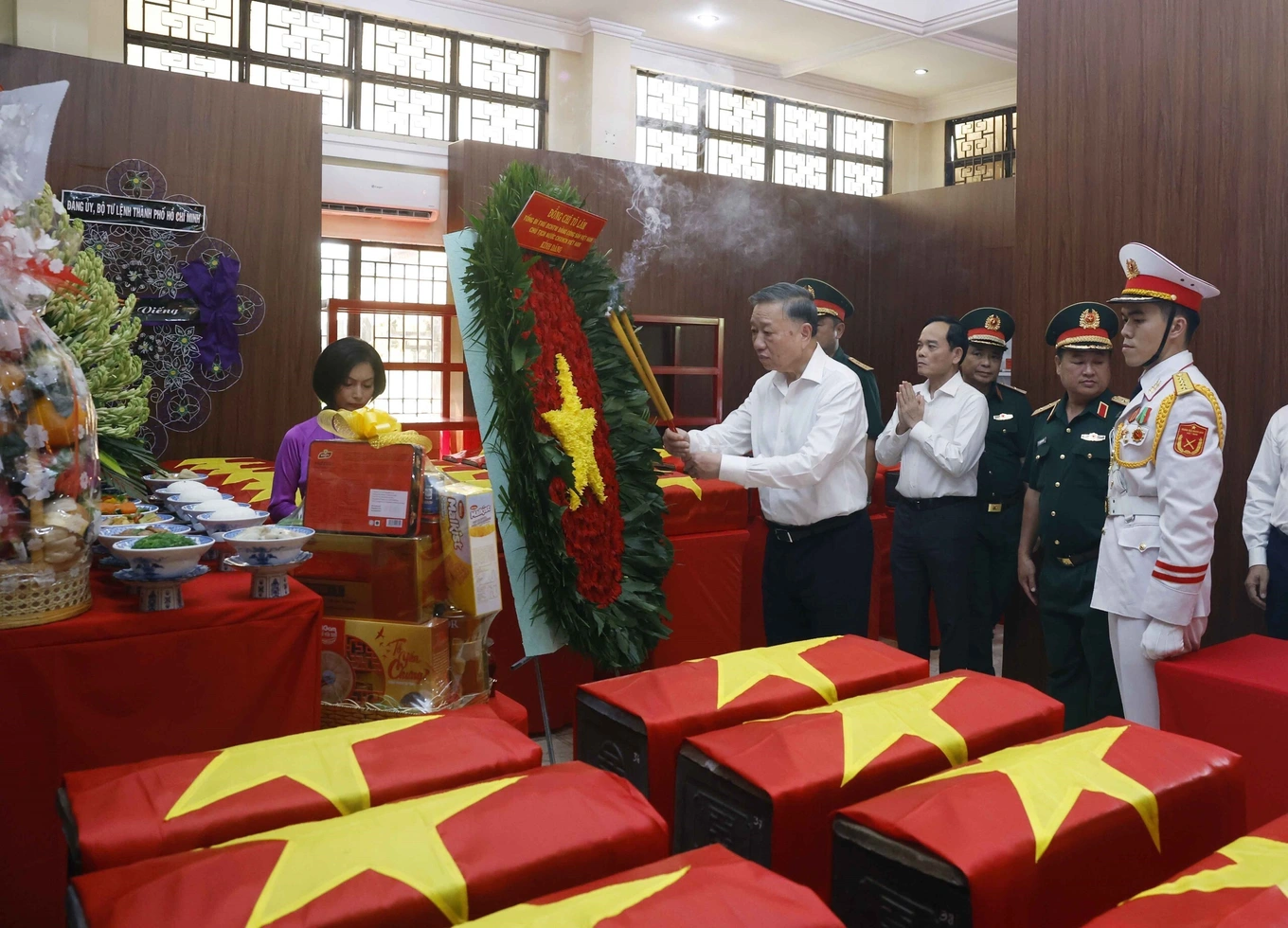Thư của Tổng Bí thư, Chủ tịch nước Tô Lâm nhân dịp kỷ niệm 79 năm Ngày Thương binh - Liệt sỹ