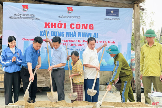 Lan tỏa tinh thần cống hiến trong Tháng Thanh niên