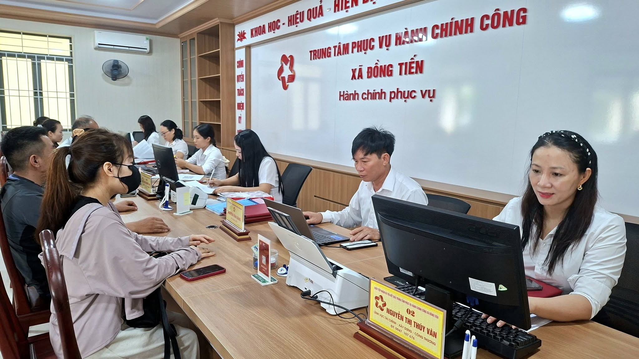 Hà Tĩnh tiếp tục nâng cao hiệu quả vận hành mô hình chính quyền địa phương 2 cấp