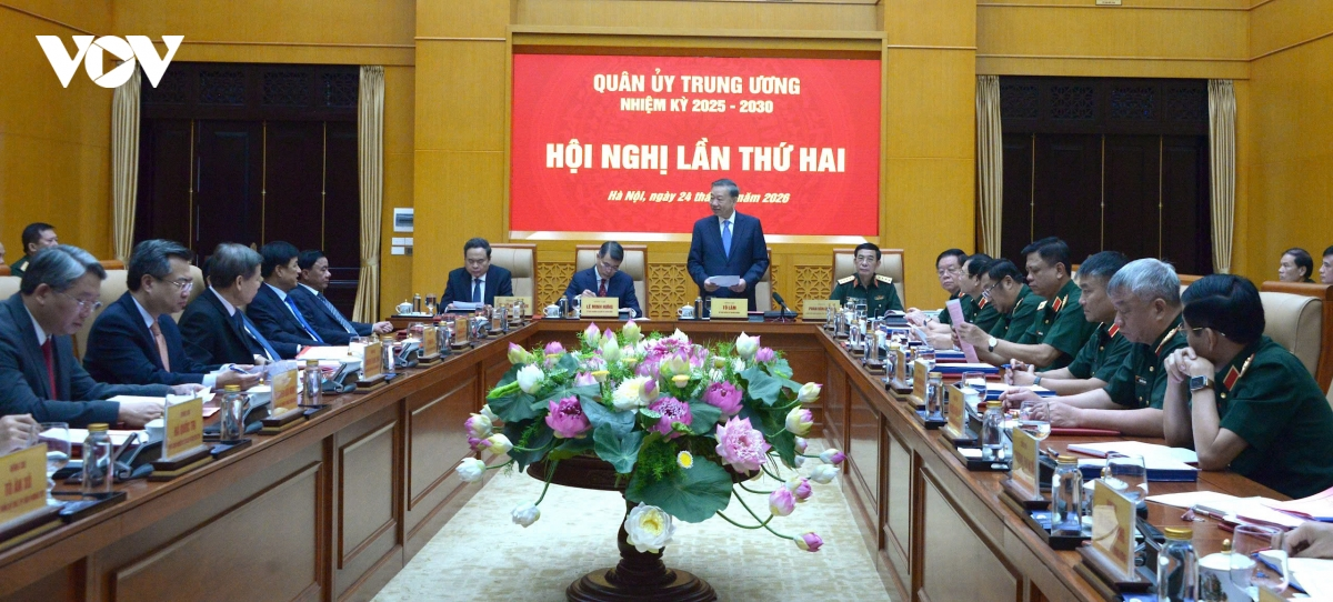 Tổng Bí thư, Chủ tịch nước: Đẩy mạnh ứng dụng trí tuệ nhân tạo vào quân sự